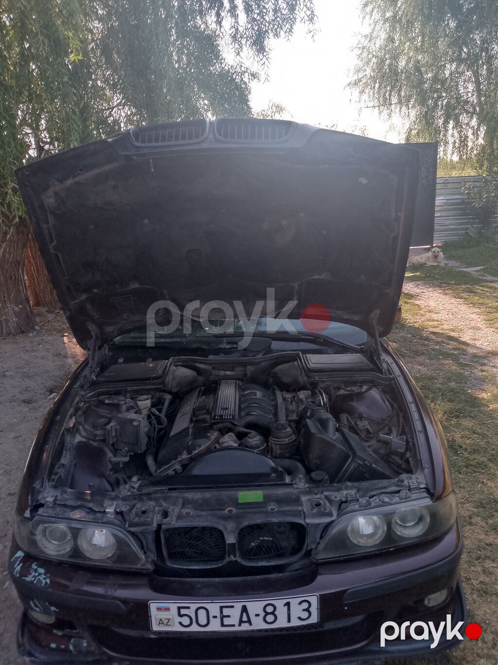 BMW 528: 2.8 l 1996 il Sedan — Avtomobillər, Bakı (5)
