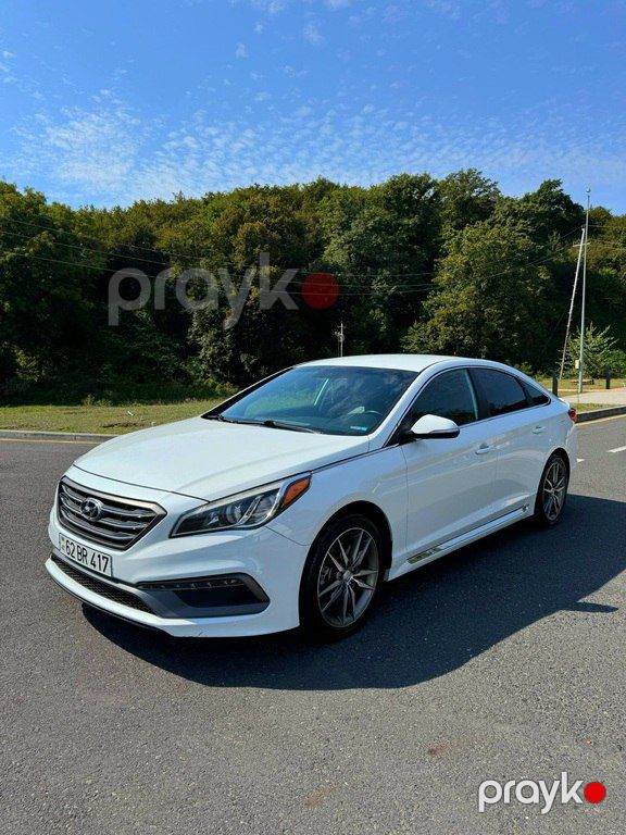 Hyundai Sonata, 2.0 L, 2016 il, 193 749 km — Avtomobillər, Zaqatala (3)