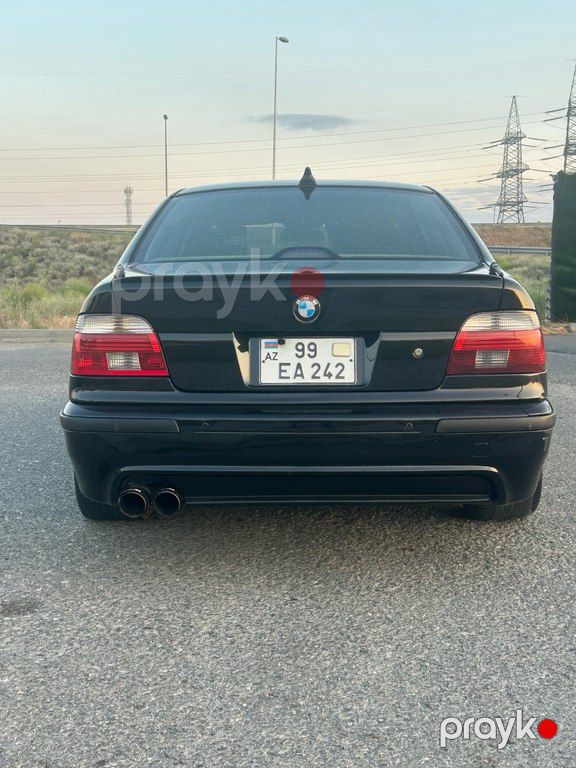 BMW 525, 2.5 L, 2001 il, 305 274 km — Avtomobillər, Bakı (12)