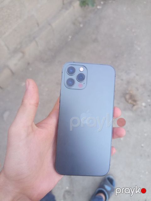 IPhone 12 Pro, Graphite — Salyan