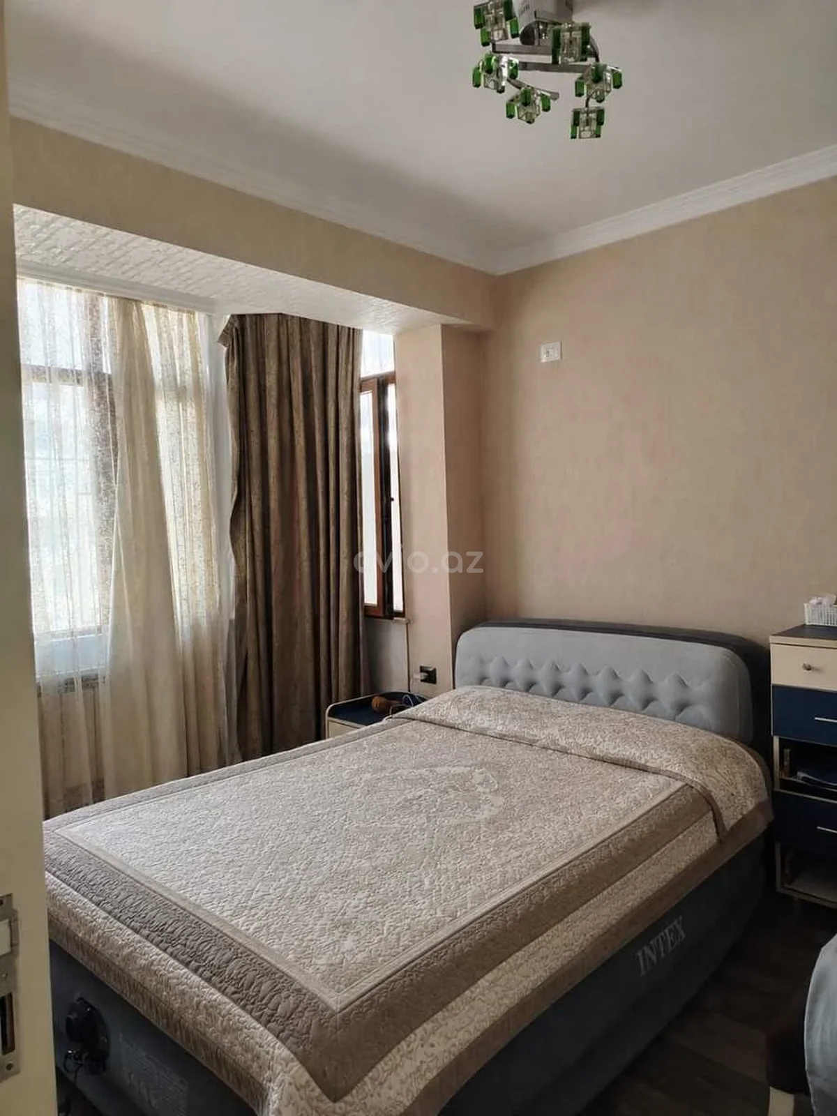 Kirayə 2 otaqlı mənzil Masazırda — Abşeron