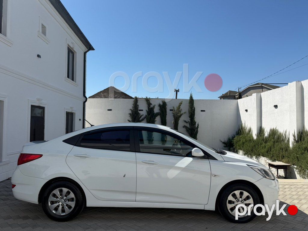Hyundai Accent, 1.6 L, 2016 il, 179 432 km — Avtomobillər, Bakı (8)