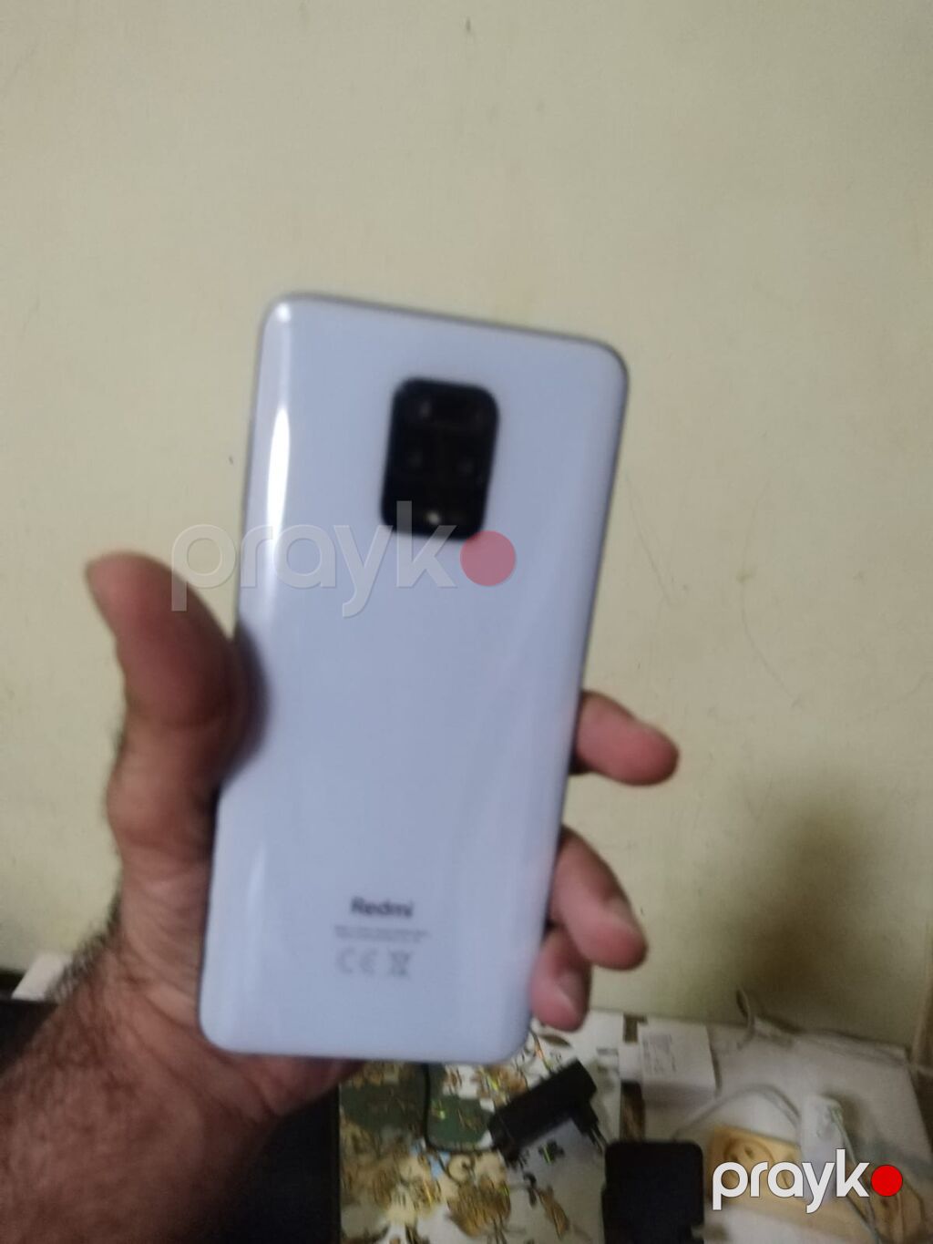 Xiaomi Redmi Note 9 – ağ rəng Komplekt: - Telefon - Orijinal qutu — Xiaomi, Gəncə (7)