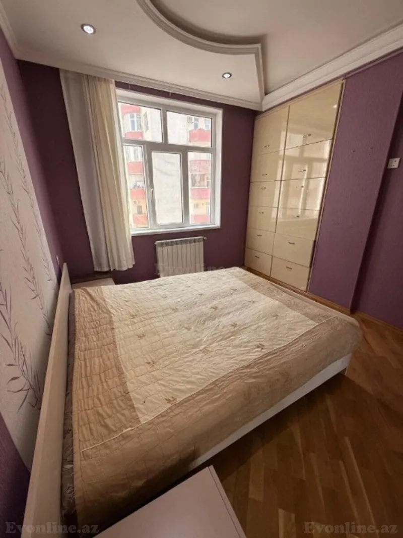 Kirayə verilir 3 otaqlı Mənzil Yeni tikili 101 m² Bakı, Xətai r., Həzi Aslanov m., Həzi Aslanov — Mənzil, Bakı (4)
