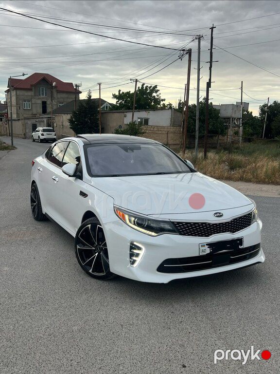 Kia Optima, 2.0 L, 2016 il, 98 800 km — Avtomobillər, Bakı (4)