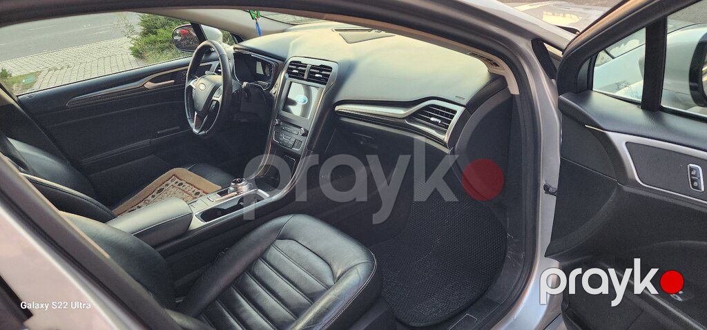 Ford Fusion (North America), 1.5 L, 2017 il, 203 722 km — Avtomobillər, Gəncə (10)