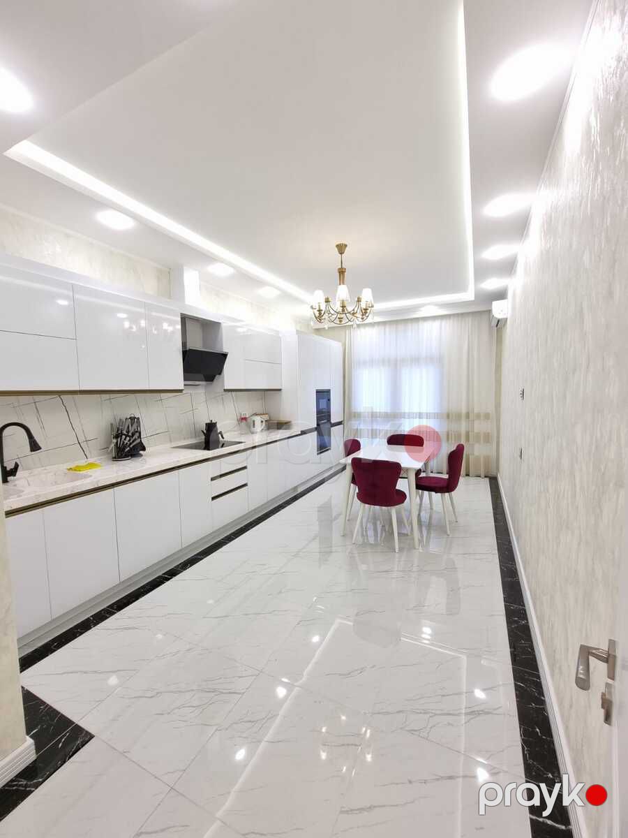 İcarəyə verilir 3 otaqlı yeni tikili 145 m² — Mənzil, Bakı (8)