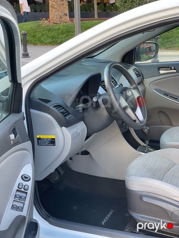 Hyundai Accent, 1.6 L, 2017 il, 111 500 km — Avtomobillər, Bakı (11)