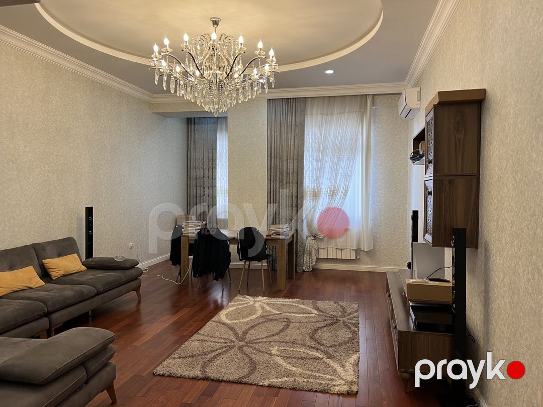 İcarəyə verilir 3 otaqlı yeni tikili 138 m² — Mənzil, Bakı (4)