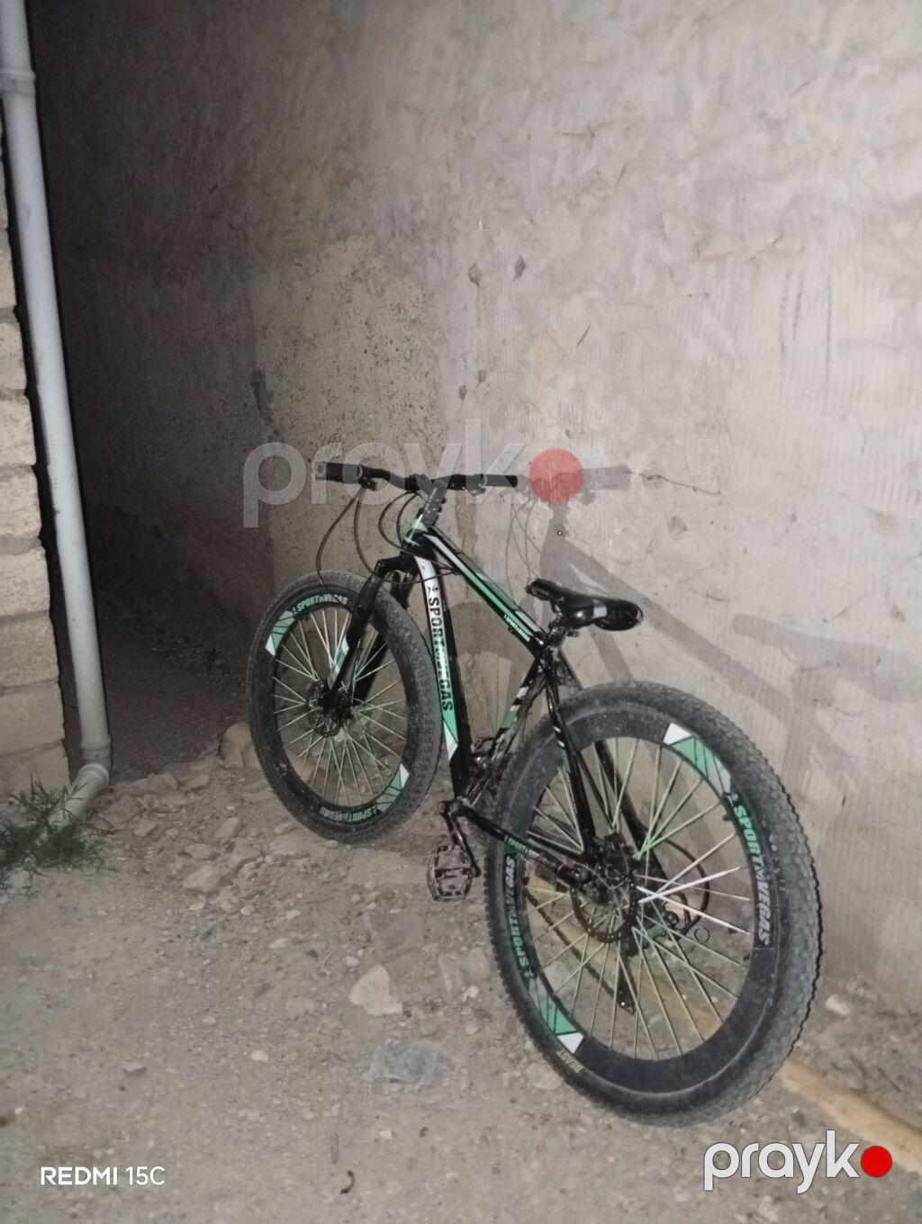 Fatbike tipli dağ velosipedi – S-sport Vegas - Korpus: möhkəm — Velosipedlər, Şabran (2)