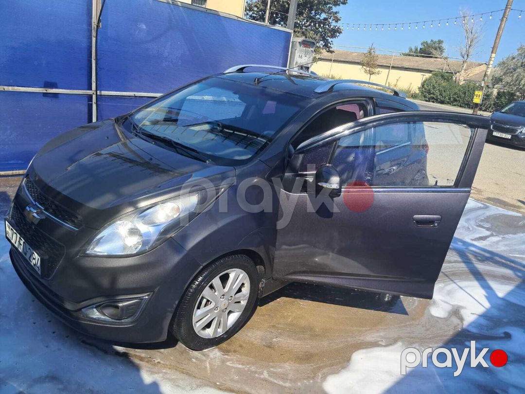 Chevrolet Spark, 2015 il — Avtomobillər, Bakı (4)