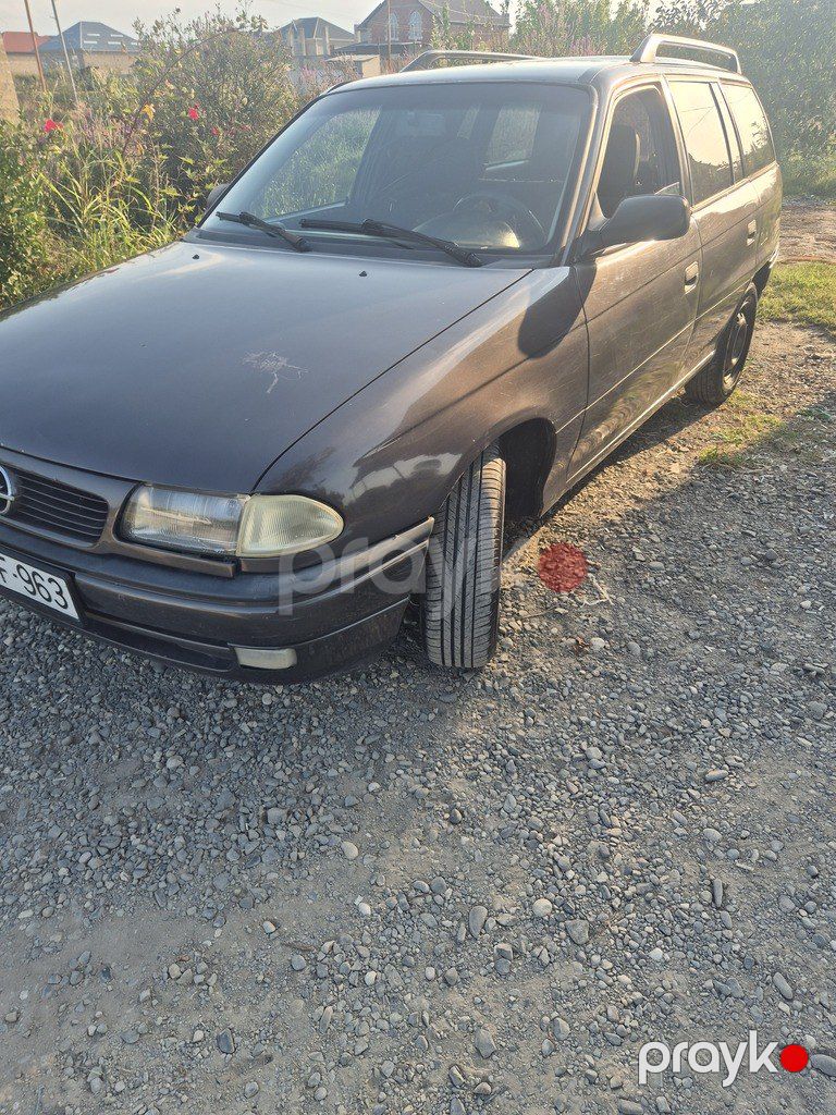 Opel Astra, 1.6 L, 1996 il, 662 501 km — Avtomobillər, Xaçmaz (7)