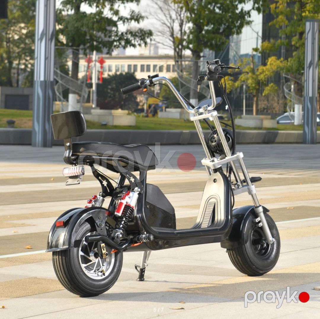 Elektrik skuter 1000W 48V 20Ah 40 km/s — İdman, hobi, istirahət, Bakı (4)