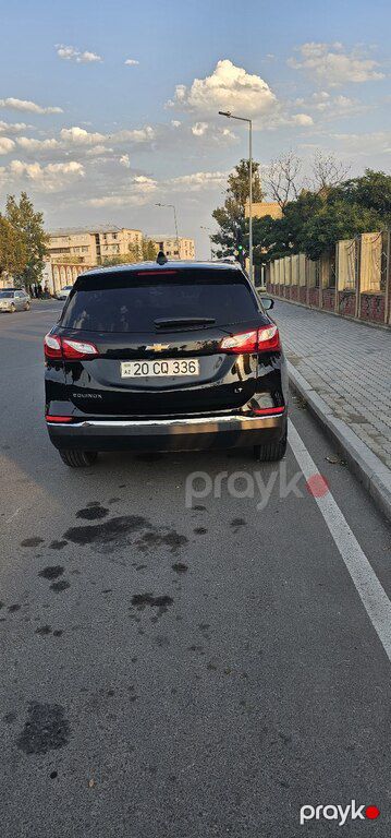 Chevrolet Equinox, 1.5 L, 2018 il, 266 000 km — Avtomobillər, Gəncə (7)