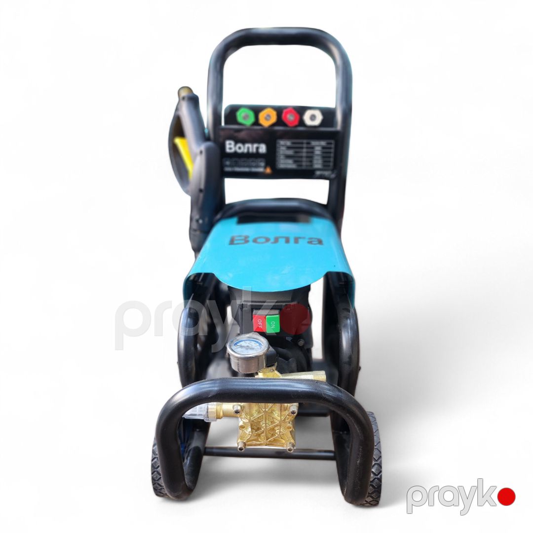 Yüksək təzyiqli yuyucu maşın Волга 3500W — Mallar, Bakı (2)