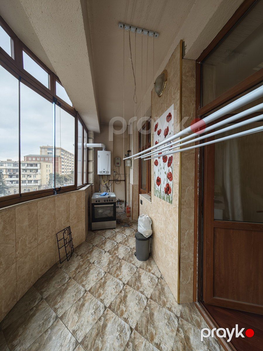 Satılır 3 otaqlı yeni tikili 124 m² — Mənzil, Bakı (9)