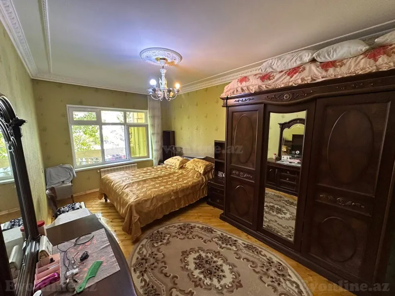Satılır 4 otaqlı Mənzil Köhnə tikili 105 m² Bakı, Nizami r., Xalqlar Dostluğu m — Mənzil, Bakı (4)