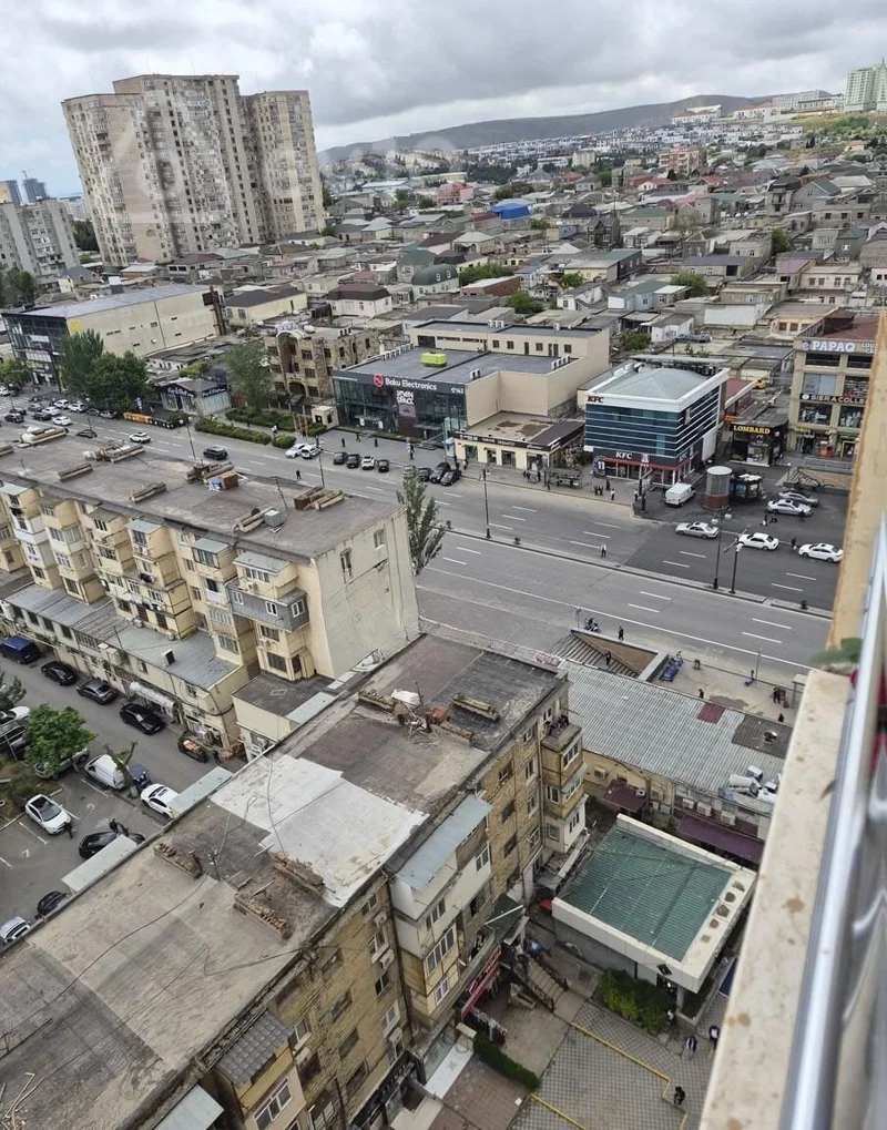 3 otaqlı mənzil, 120 m², A.M.Şərifzadə — Mənzil, Bakı (7)
