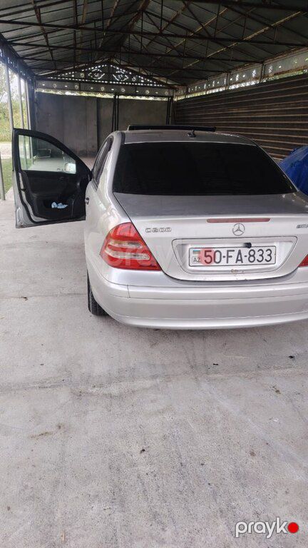 Mercedes C 180, 2.0 L, 2000 il, 350 000 km — Avtomobillər, Kürdəmir (5)