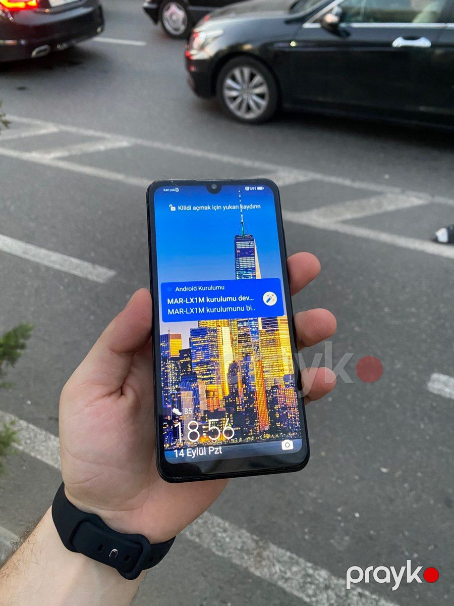 Huawei P30 Lite Midnight Black 128GB/4GB — Smartfonlar, Bakı (2)