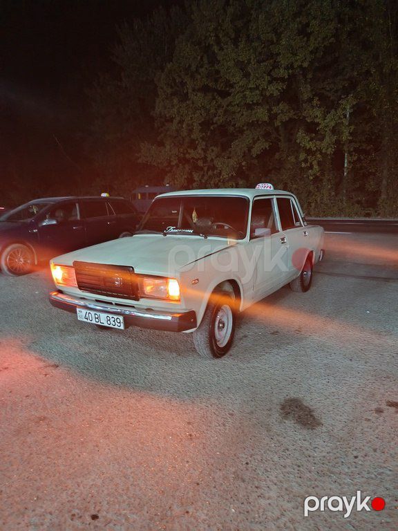 Lada (VAZ) 2107, 1.6 L, 1992 il, 65 008 km — Avtomobillər, Ağdaş (4)