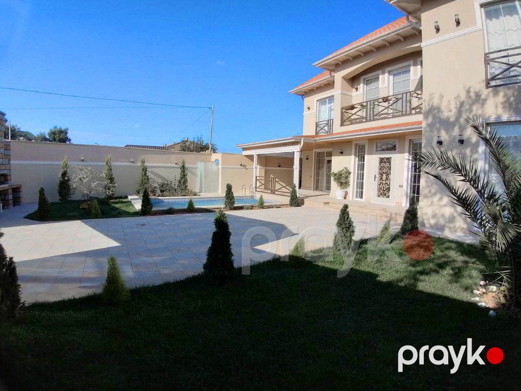 Satılır 5 otaqlı həyət evi/bağ evi 280 m² — Ev, villa, Bakı (6)