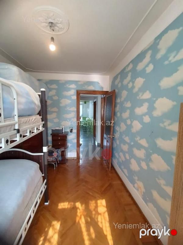 Satılır 3 otaqlı Bina evi menzil (Köhnə tikili), 80 m², Nəsimi rayonu — Mənzil, Bakı (7)