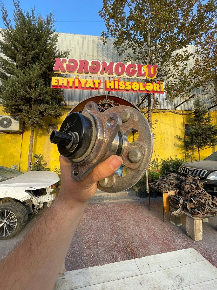 “Toyota Corolla 2008” əyləc diski — Ehtiyat hissələri və aksesuarlar, Bakı (8)