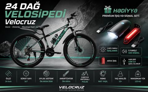 Dağ velosipedi Velocruz (24) — Bakı