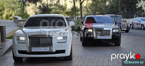 Rolls Royce Ghost — Bakı