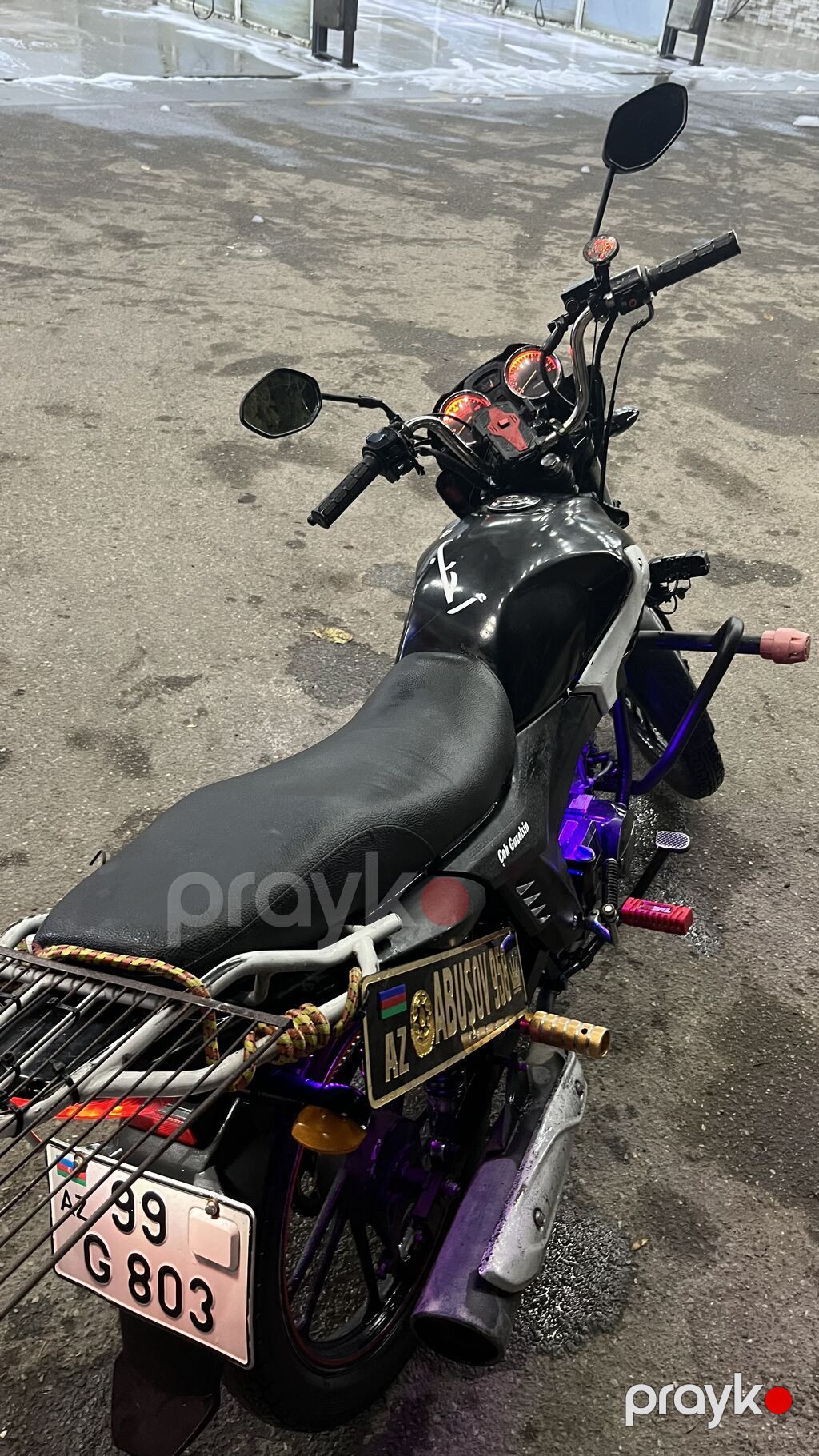 nnb, 110 sm3, 2024 il — Motosikletlər, Bakı (7)