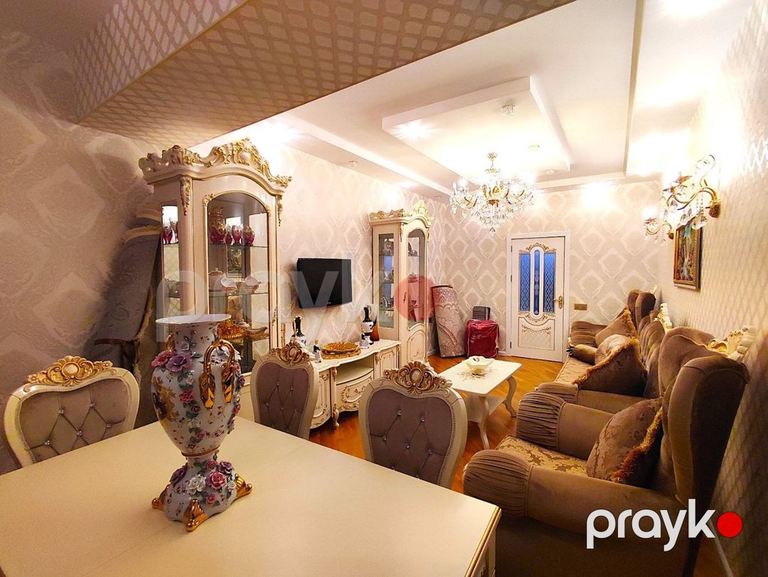 3 otaqlı mənzil, 97.3 m², Həzi Aslanov metrosu "Cingizxan Kərimov" küç., Bakı — Mənzil (3)