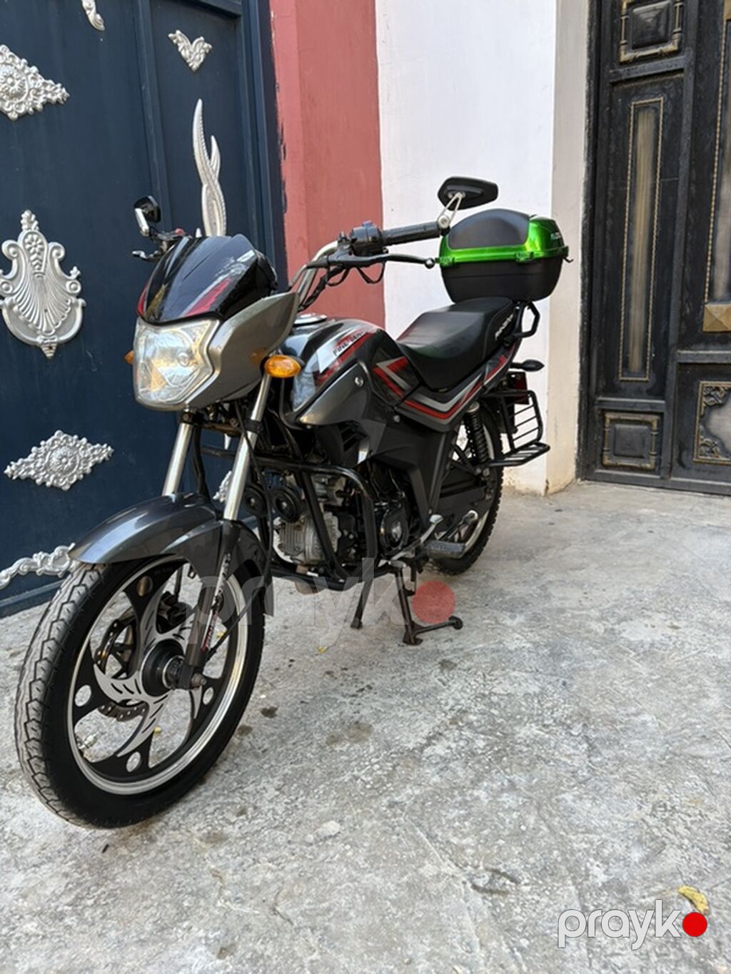Nnb, 110 sm3, 2022 il, 21000 km — Motosikletlər, Sabirabad (7)