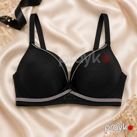 Büstye No brand, Qara, Poliester, 80B — Bakı