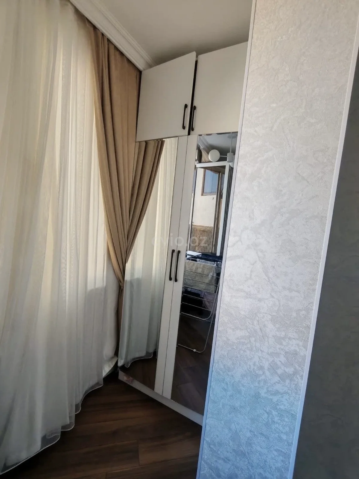 Kirayə 2 otaqlı mənzil İnşaatçılar metrosu yaxınlığında — Mənzil, Bakı (10)