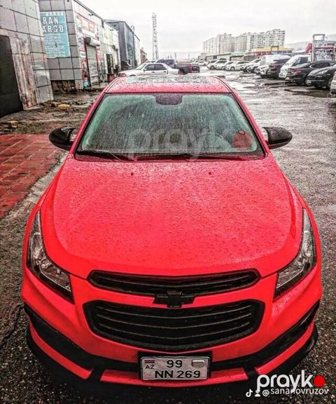 Chevrolet Cruze, 1.4 L, 2015 il, 246 000 km — Bakı