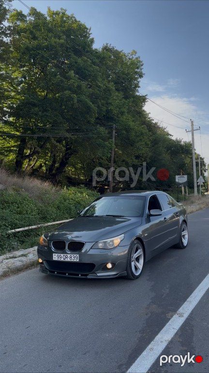 BMW 525, 2.5 L, 2005 il, 223 000 km — Avtomobillər, Bakı (4)