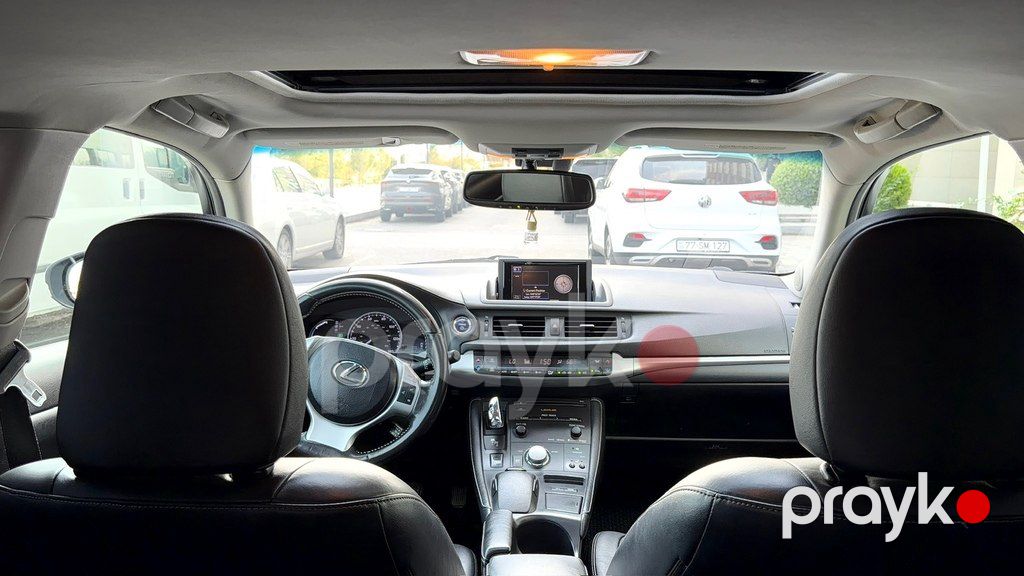 Lexus CT 200h, 1.8 L, 1.3 kWh, 2012 il, 180 000 km — Avtomobillər, Bakı (5)