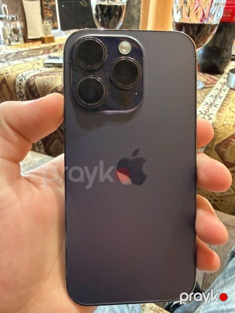 IPhone 14 Pro, 128 GB, Deep Purple, Face ID — Bakı