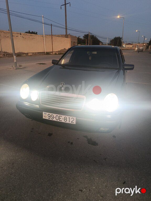 Mercedes E 200, 2.2 L, 1999 il, 323 830 km — Avtomobillər, Bakı (7)