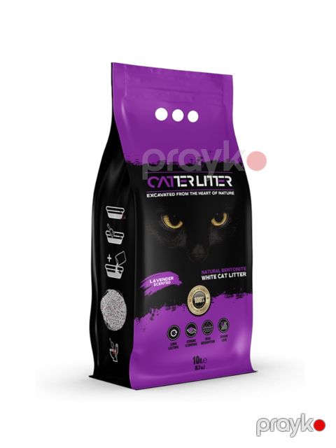 Pişik tualeti üçün doldurucu Catter Litter Lavander, 10 l — Bakı