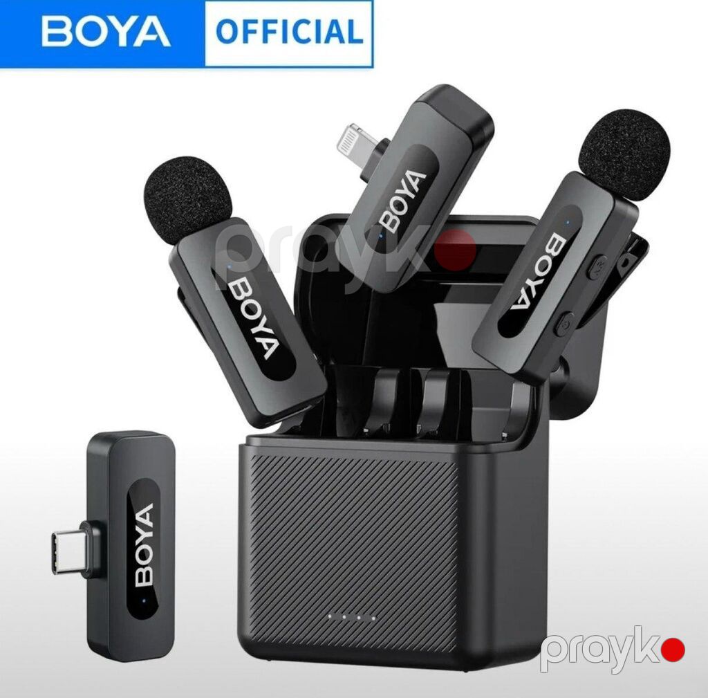 Boya V3 combo Boya V3 compo. Prafisional yaxa mikrafonu. Etrafin — Mikrafonlar, Bakı (2)