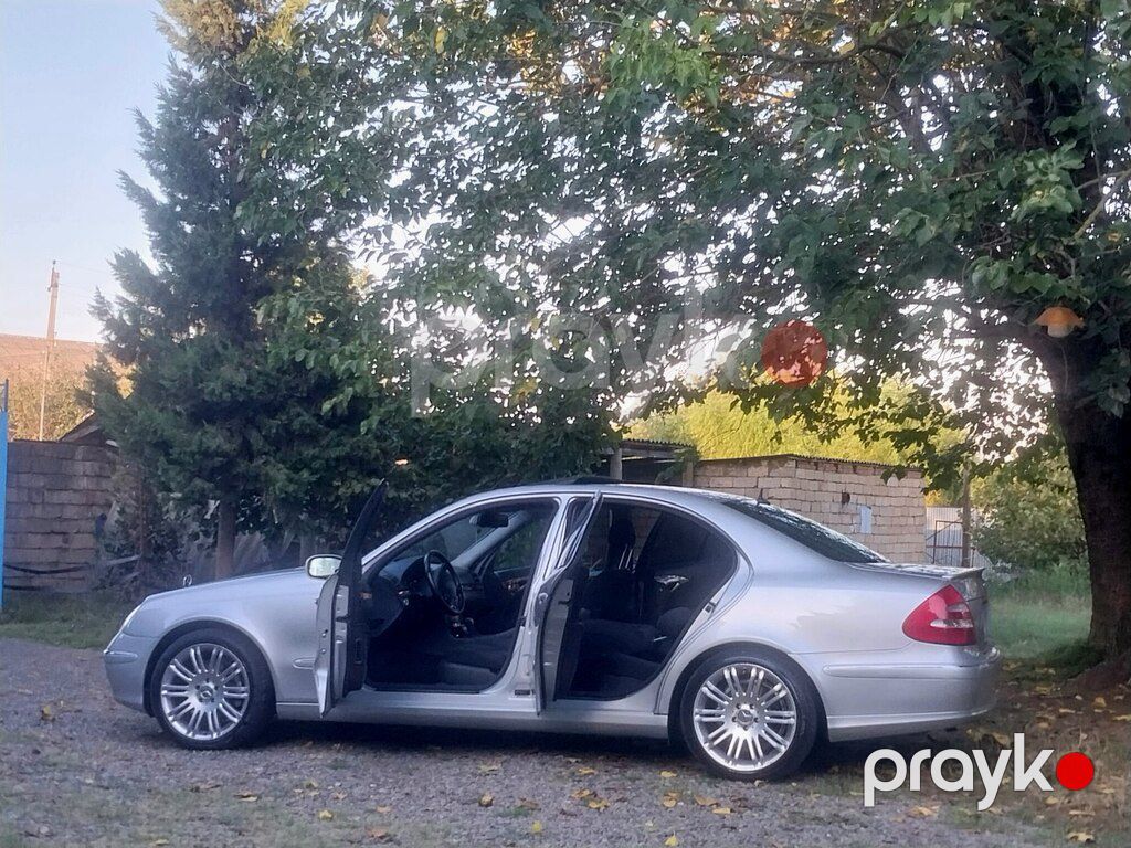 Mercedes E 240, 2.6 L, 2002 il, 236 000 km — Avtomobillər, Masallı (9)
