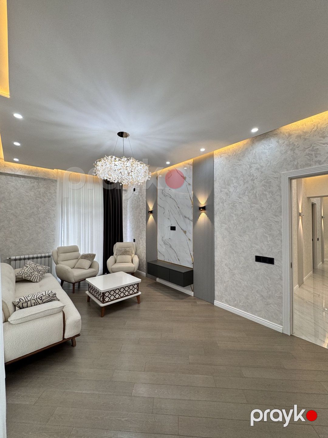 Satılır 3 otaqlı yeni tikili 100 m² — Mənzil, Bakı (6)