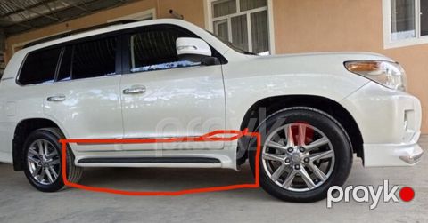 Land Cruiser üçün yan Sol pilləlik (running board) Land cruiser 200 — Bakı