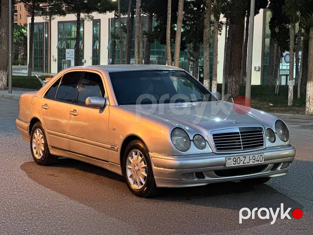 Mercedes E 300, 3.0 L, 1997 il, 302 000 km — Avtomobillər, Sumqayıt (4)