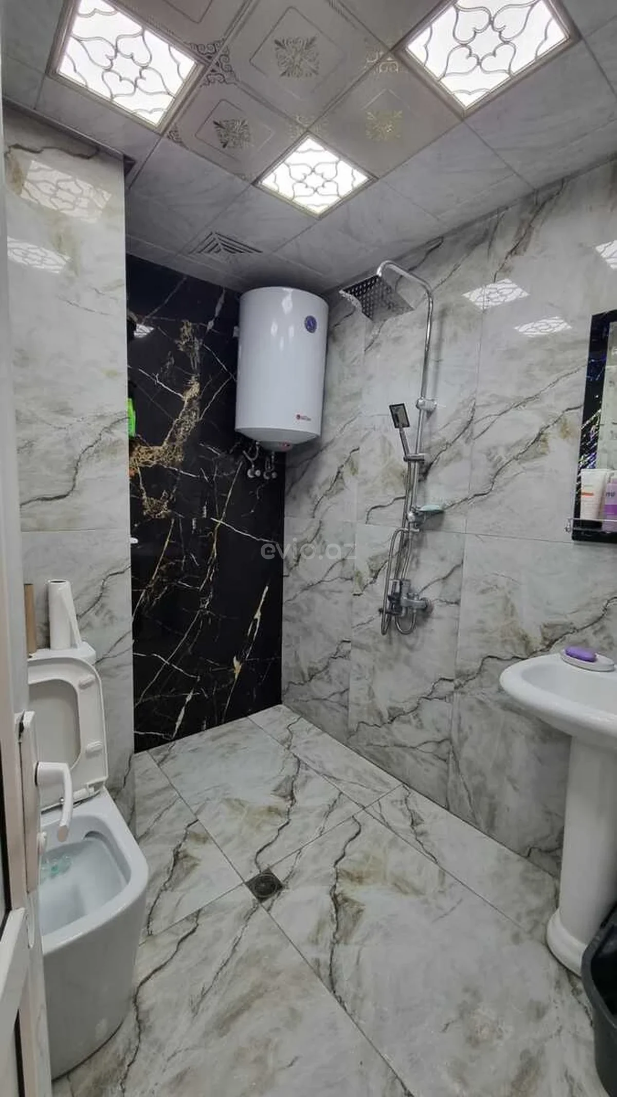 2 otaqlı tam təmirli mənzil satılır 9-cu mikrorayonda — Mənzil, Bakı (10)