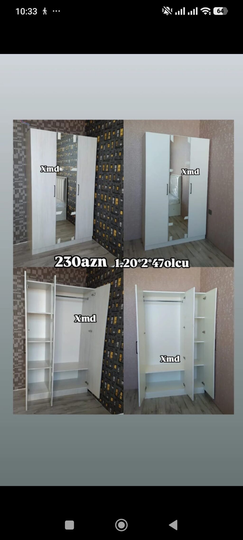 İstehsalin ozunden alin hem vaxtinza hem cibinize qənaət edin — Şkaflar, Bakı