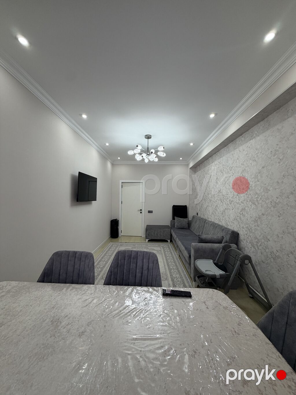 2 otaqlı, Yeni tikili, 57 kv. m — Mənzil, Masazır (2)