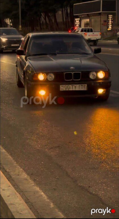 BMW 520, 2.0 L, 1991 il, 350 000 km — Avtomobillər, Bakı (10)
